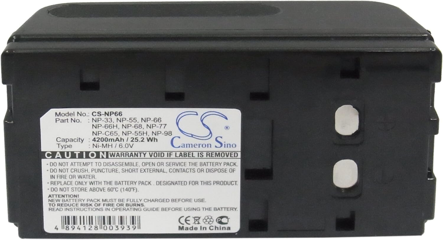 Akumuliatorius Sony NP-55 Leica GEB121 4200mAh NiMH 6V kaina ir informacija | Akumuliatoriai | pigu.lt