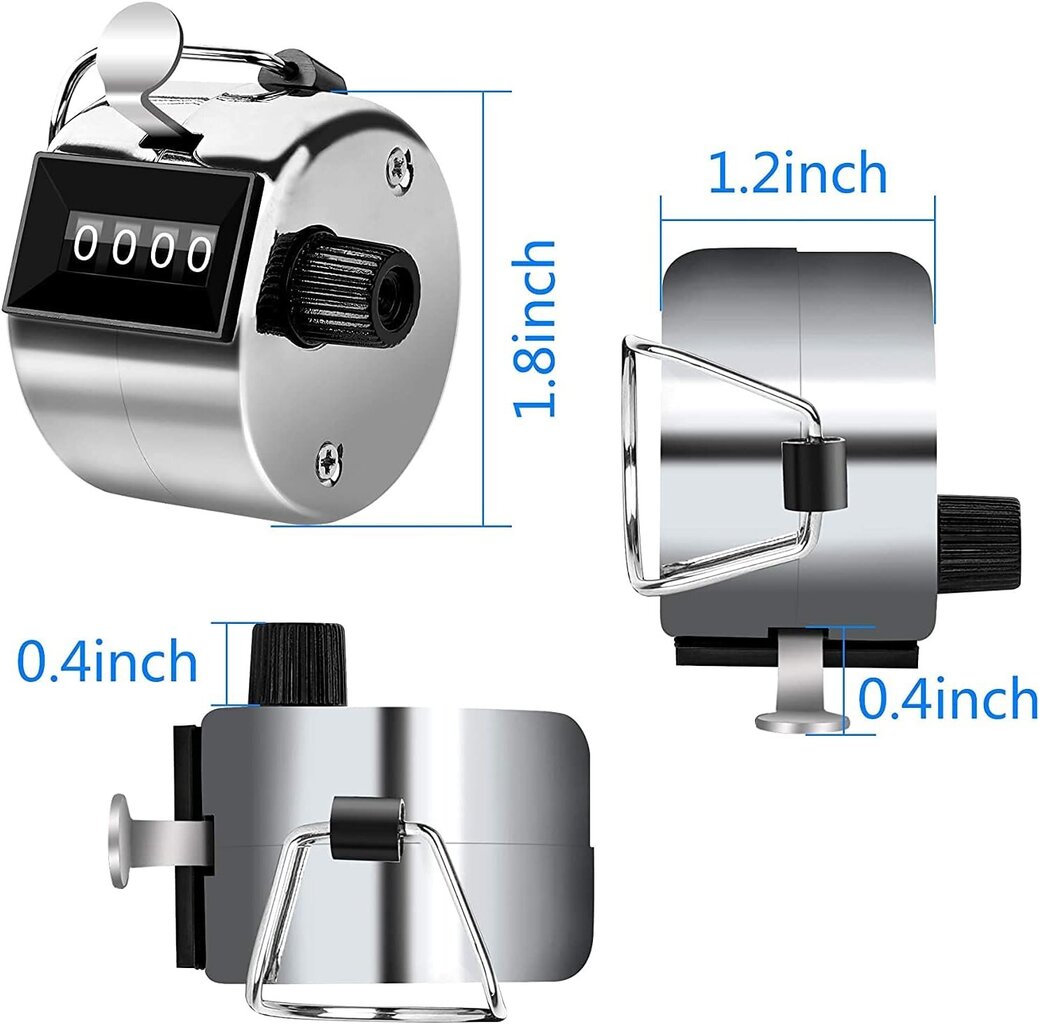 Rankinis mechaninis skaitiklis (žingsniamatis) kaina ir informacija | Žingsniamačiai, chronometrai, širdies ritmo monitoriai | pigu.lt
