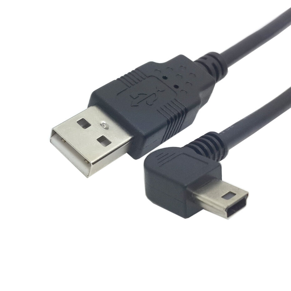 Universalus kabelis PowerMax USB - Mini-USB 180cm, USB 2.0 kaina ir informacija | GPS navigacijos | pigu.lt