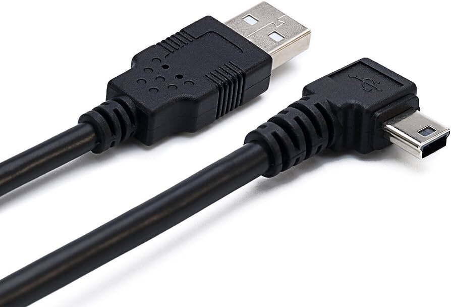 Universalus kabelis PowerMax USB - Mini-USB 180cm, USB 2.0 kaina ir informacija | GPS navigacijos | pigu.lt