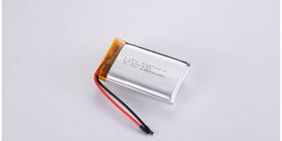 Akumuliatorius LP103450 1800mAh Li-Polymer 3.7V kaina ir informacija | Elementai | pigu.lt