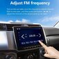 Fm moduliatorius G47 USBx2 USB-C 12-24V, Bluetooth, TF, USB kaina ir informacija | FM moduliatoriai | pigu.lt