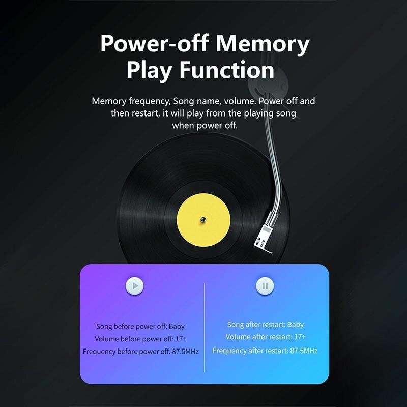 Fm moduliatorius G47 USBx2 USB-C 12-24V, Bluetooth, TF, USB kaina ir informacija | FM moduliatoriai | pigu.lt