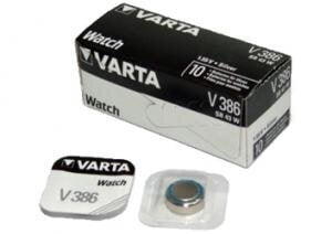 Varta 1.55V AG12 SR43SW L1142, 10 шт. цена и информация | Батарейки | pigu.lt