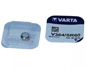 Baterija Varta 364 23mAh 1.55V AG1 SR621SW 10vnt. kaina ir informacija | Elementai | pigu.lt