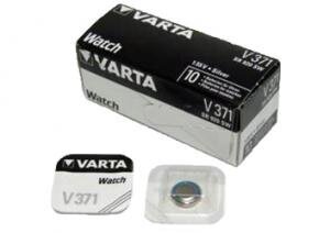 Батарея Varta 371 1,55В AG6 SR69 SR920SW, 10 шт. цена и информация | Батарейки | pigu.lt