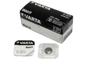 Baterija VARTA 371 1.55V AG6 SR69 SR920SW, 10vnt. цена и информация | Elementai | pigu.lt