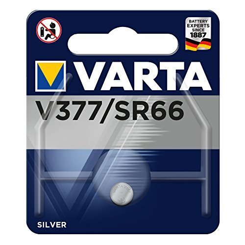 Baterija 377 Varta 1.55V AG4 SR626W B1 10vnt. kaina ir informacija | Elementai | pigu.lt