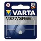 Baterija 377 Varta 1.55V AG4 SR626W B1 10vnt. kaina ir informacija | Elementai | pigu.lt