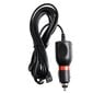 Kroviklis Powermax PPC006 MINI-USB - 1A, 3,5m ilgio, 8-36V skirtas registratoriams / GPS kaina ir informacija | Automobilių 12V el. priedai | pigu.lt