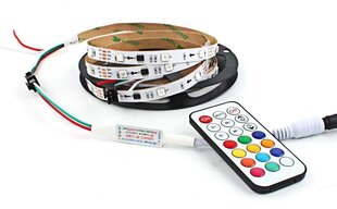 Светодиодный беспроводной контроллер Powermax RF_21K S2812B LED / SK6812 RGB LED / 12V WS2811 LED цена и информация | Светодиодные ленты | pigu.lt