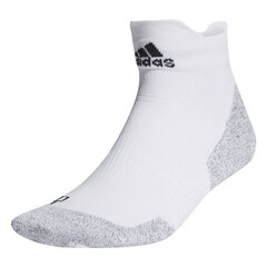 Vyriškos kojinės Adidas Grip Running, baltos цена и информация | Мужские носки | pigu.lt