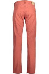 Kelnės vyrams Gant, raudonos цена и информация | Мужские брюки FINIS | pigu.lt