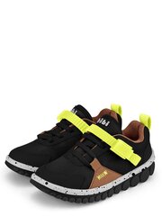 Детская повседневная обувь BIBI 1155059 BLACK/CARAMEL/YELLOW FLUOR 34 цена и информация | Детские туфли | pigu.lt