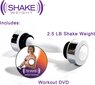 „Shake Weight“ – 1,15kg sveriantis hantelis / svarelis kaina ir informacija | Svoriai, svarmenys, štangos | pigu.lt