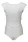 Bodis moterims Gaelle Paris, baltas цена и информация | Apatiniai marškinėliai moterims | pigu.lt