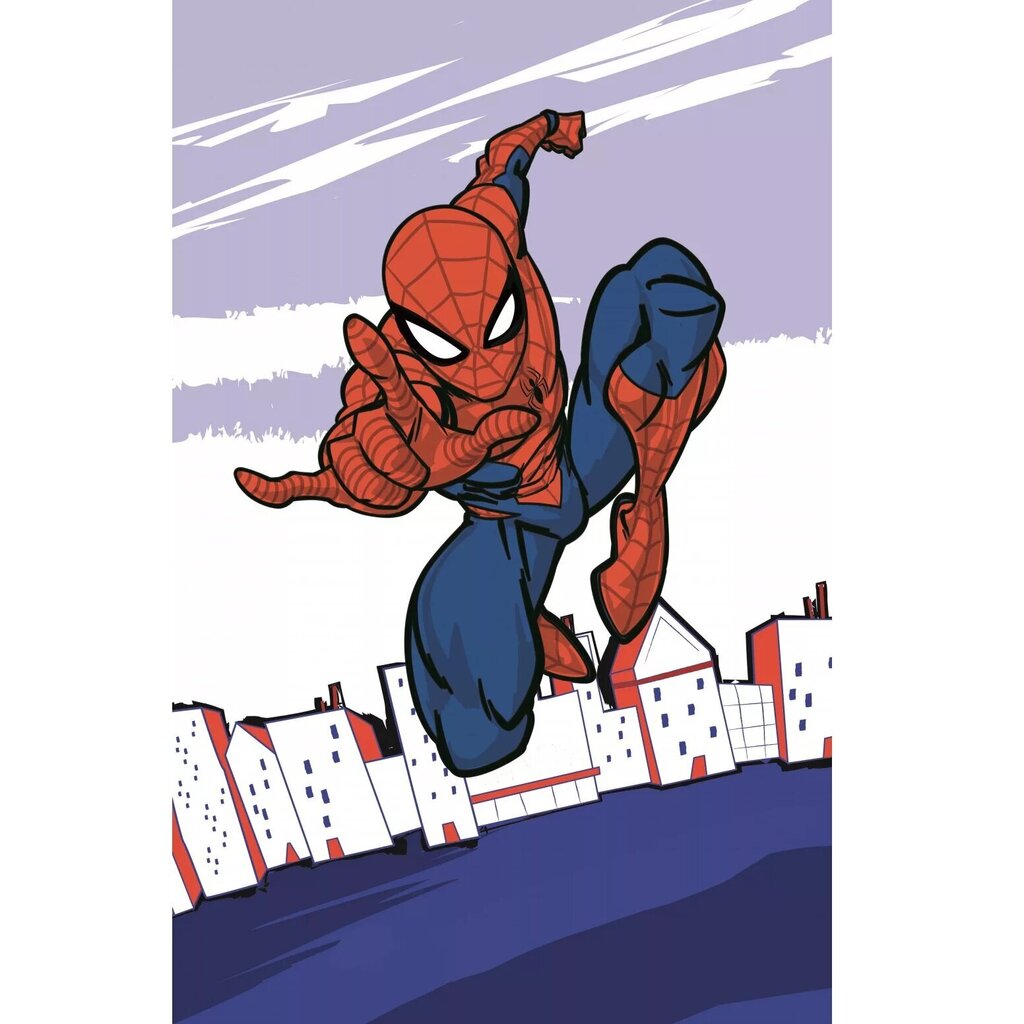 Vaikiškas rankšluostis Spiderman, 30x50 cm цена и информация | Rankšluosčiai | pigu.lt