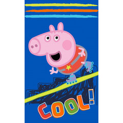 Vaikiškas rankšluostis Peppa Pig, 30x50 cm kaina ir informacija | Rankšluosčiai | pigu.lt