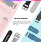 G. Rossi SW013 Pink kaina ir informacija | Išmanieji laikrodžiai (smartwatch) | pigu.lt