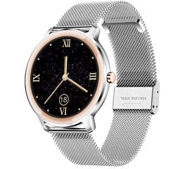 Išmanusis laikrodis Rubicon RNBE66 zr621a, sidabrinė kaina ir informacija | Išmanieji laikrodžiai (smartwatch) | pigu.lt