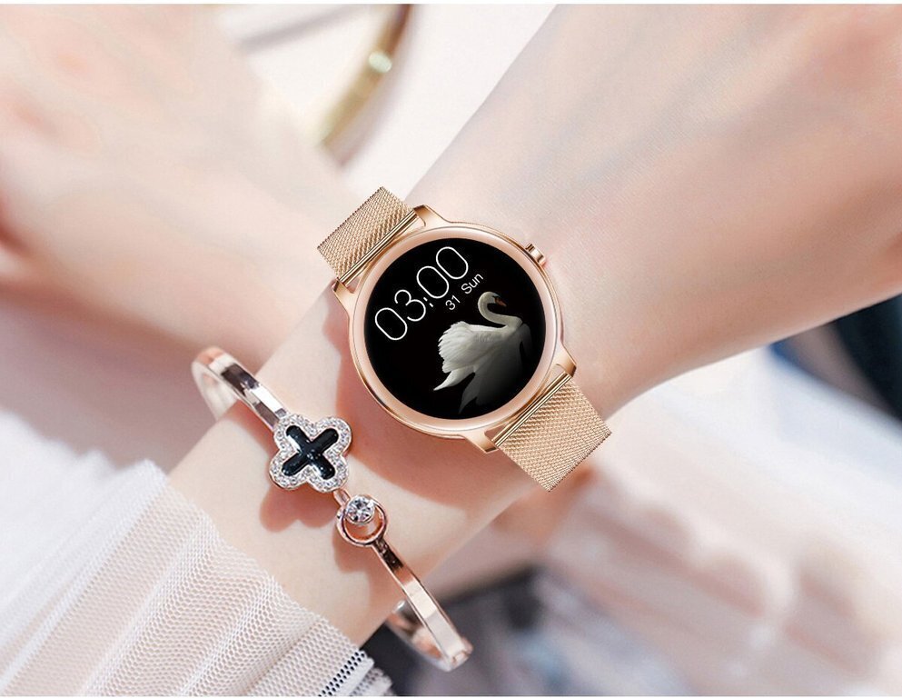 Rubicon RNBE66 Rose Gold kaina ir informacija | Išmanieji laikrodžiai (smartwatch) | pigu.lt