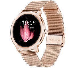 Išmanusis laikrodis Rubicon RNBE66 sr014b, aukso spalvos kaina ir informacija | Išmanieji laikrodžiai (smartwatch) | pigu.lt