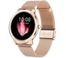 Rubicon RNBE66 Rose Gold kaina ir informacija | Išmanieji laikrodžiai (smartwatch) | pigu.lt