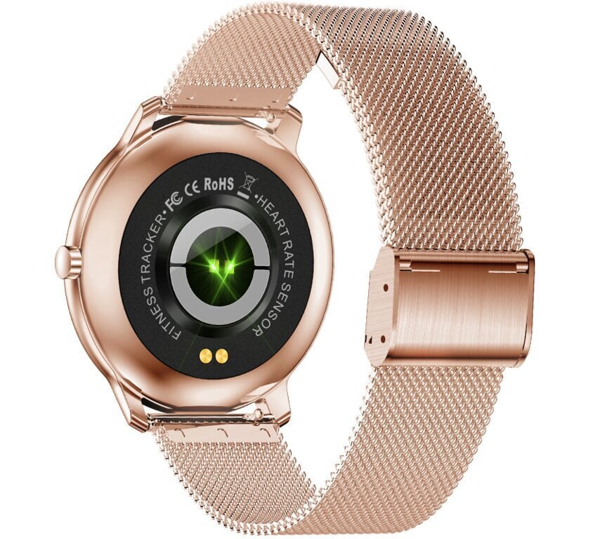 Rubicon RNBE66 Rose Gold цена и информация | Išmanieji laikrodžiai (smartwatch) | pigu.lt