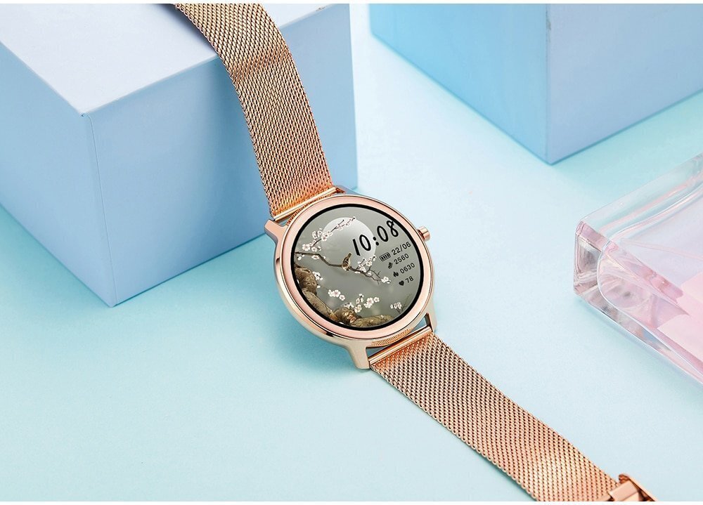 Rubicon RNBE66 Rose Gold kaina ir informacija | Išmanieji laikrodžiai (smartwatch) | pigu.lt