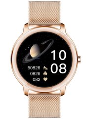 Išmanusis laikrodis Rubicon RNBE66 sr014b, aukso spalvos kaina ir informacija | Išmanieji laikrodžiai (smartwatch) | pigu.lt
