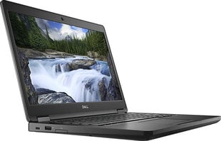 14&#34; Dell E5490 i5-7300U 16GB 960GB SSD Windows 10 Professional kaina ir informacija | Nešiojami kompiuteriai | pigu.lt