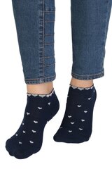 Kojinės moterims Ruby, mėlynos kaina ir informacija | Moteriškos kojinės | pigu.lt