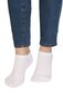 Kojinės moterims Ruby, baltos kaina ir informacija | Moteriškos kojinės | pigu.lt