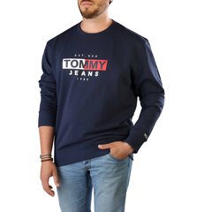 Vyriškas džemperis Tommy Hilfiger, mėlynos spalvos kaina ir informacija | Džemperiai vyrams | pigu.lt