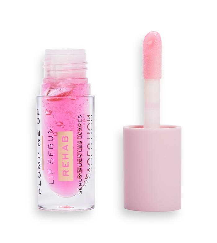 Lūpų serumas Revolution Plump Me Up Pink Glaze, 4.6 ml kaina ir informacija | Lūpų dažai, blizgiai, balzamai, vazelinai | pigu.lt