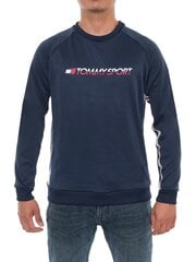 Vyriškas džemperis Tommy Hilfiger 8719858593757, mėlynos spalvos kaina ir informacija | Džemperiai vyrams | pigu.lt
