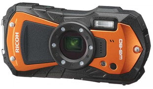 Ricoh WG-80, orange kaina ir informacija | Ricoh Mobilieji telefonai, Foto ir Video | pigu.lt