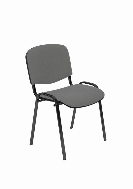 Kėdė Halmar ISO, pilka kaina ir informacija | Biuro kėdės | pigu.lt