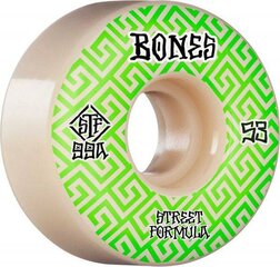 Ratukai riedlentei Bones Wheels Patterns STF White V3 Slims, 53 mm, 99A, 4 vnt. kaina ir informacija | Riedlentės | pigu.lt