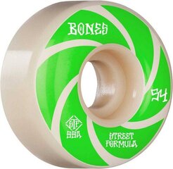 Ratukai riedlentei Bones Wheels Patterns STF White V2 Locks, 54 mm, 99A, 4 vnt. цена и информация | Скейтборды | pigu.lt