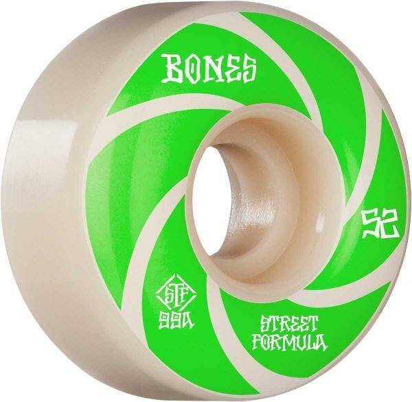 Ratukai riedlentei Bones Patterns STF Sidecut V1 Standard, 52 mm, 99A, 4 vnt. цена и информация | Riedlentės | pigu.lt