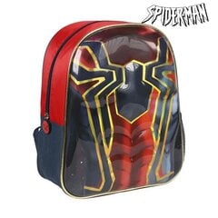 Vaikiška kuprinė 3D Žmogus Voras (Spiderman), raudona цена и информация | Школьные рюкзаки, спортивные сумки | pigu.lt