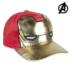 Детская кепка Ironman The Avengers, 53 см цена и информация | Шапки, перчатки, шарфы для мальчиков | pigu.lt