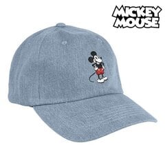 Kepurė su snapeliu vyrams ir moterims Mickey Mouse 77983 S0717133 kaina ir informacija | Kepurės moterims | pigu.lt