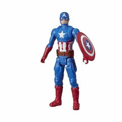 Figūrėlė Hasbro Captain America kaina ir informacija | Žaislai berniukams | pigu.lt