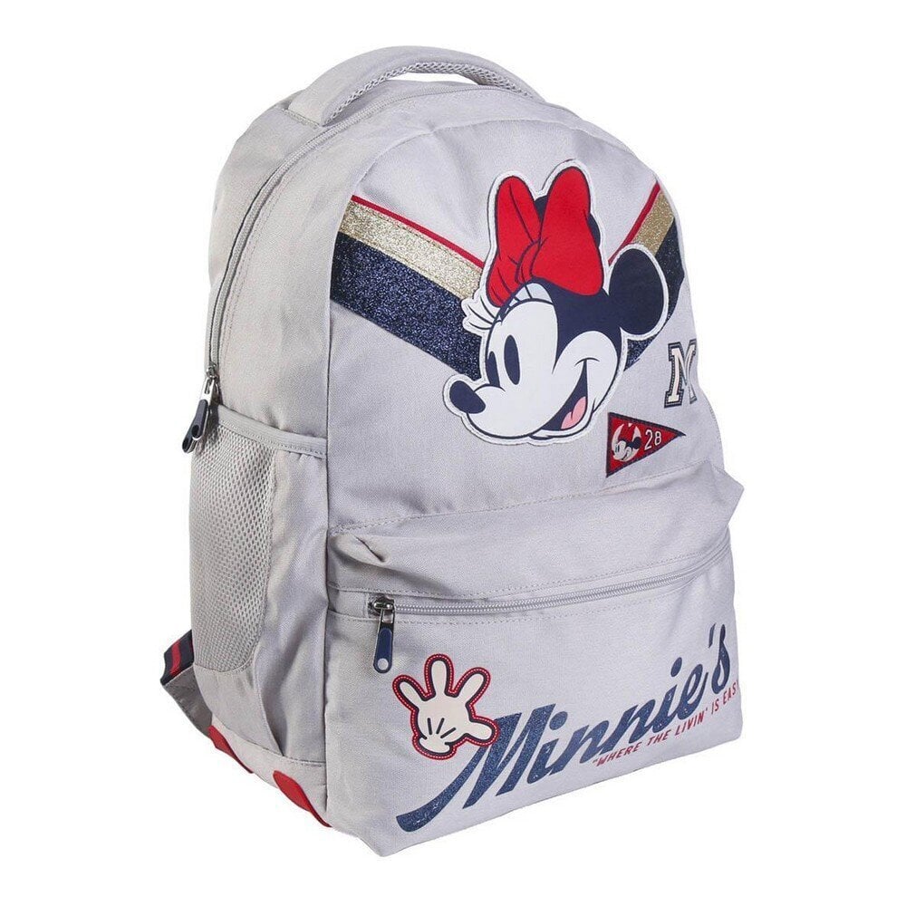Mokyklinis krepšys Minnie Mouse 30 x 13 x 44 cm цена и информация | Kuprinės mokyklai, sportiniai maišeliai | pigu.lt