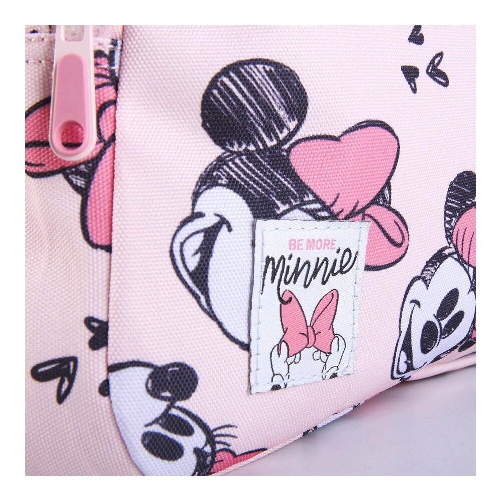 Mokyklinis krepšys Minnie Mouse 32 x 18,5 x 44 cm цена и информация | Kuprinės mokyklai, sportiniai maišeliai | pigu.lt