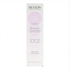Капиллярная маска Revlon Nutri Color Platinum цена и информация | Краска для волос | pigu.lt