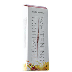 Balinanti dantų pasta rūkantiems White Pearl whitening toothpaste for smokers, 75 ml kaina ir informacija | Dantų šepetėliai, pastos | pigu.lt