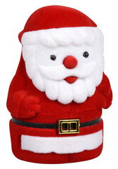 JK Box Подарочная коробка Деда Мороза на кольце или серьгах FU-10 цена и информация | Товары для упаковки подарков | pigu.lt